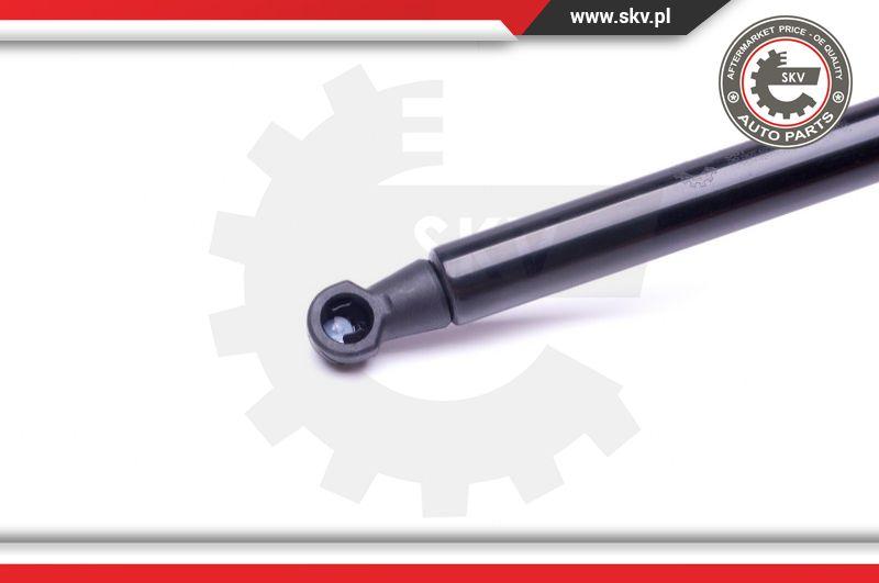 Esen SKV 52SKV538 - Gāzes atspere, Bagāžas / Kravas nodalījuma vāks www.autospares.lv