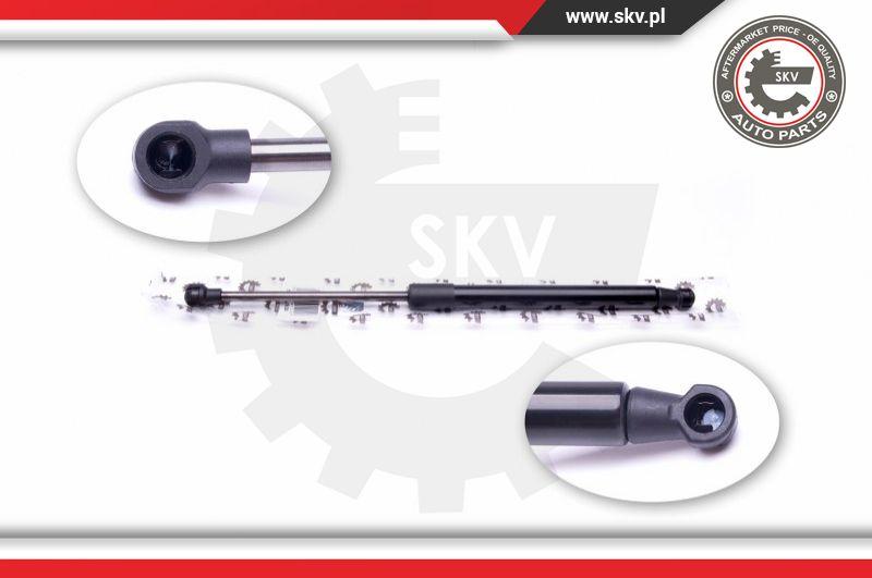 Esen SKV 52SKV538 - Gāzes atspere, Bagāžas / Kravas nodalījuma vāks www.autospares.lv