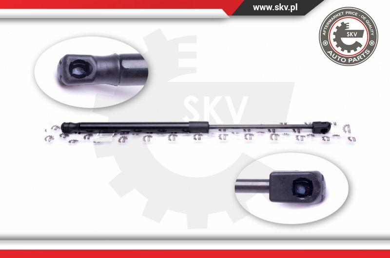 Esen SKV 52SKV522 - Gāzes atspere, Bagāžas / Kravas nodalījuma vāks www.autospares.lv