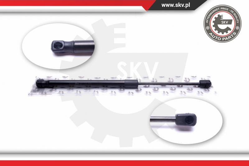 Esen SKV 52SKV576 - Gāzes atspere, Bagāžas / Kravas nodalījuma vāks www.autospares.lv