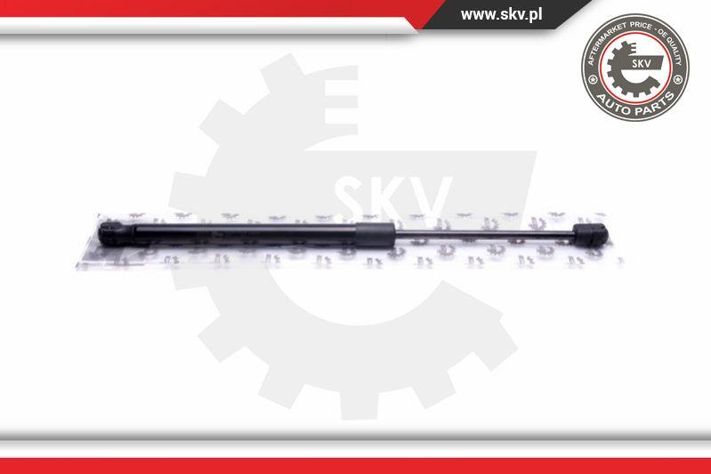 Esen SKV 52SKV576 - Gāzes atspere, Bagāžas / Kravas nodalījuma vāks www.autospares.lv