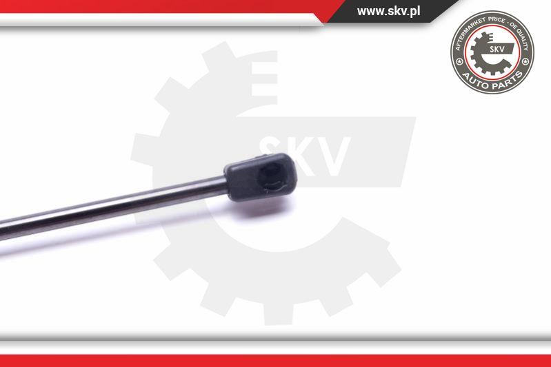 Esen SKV 52SKV576 - Gāzes atspere, Bagāžas / Kravas nodalījuma vāks www.autospares.lv