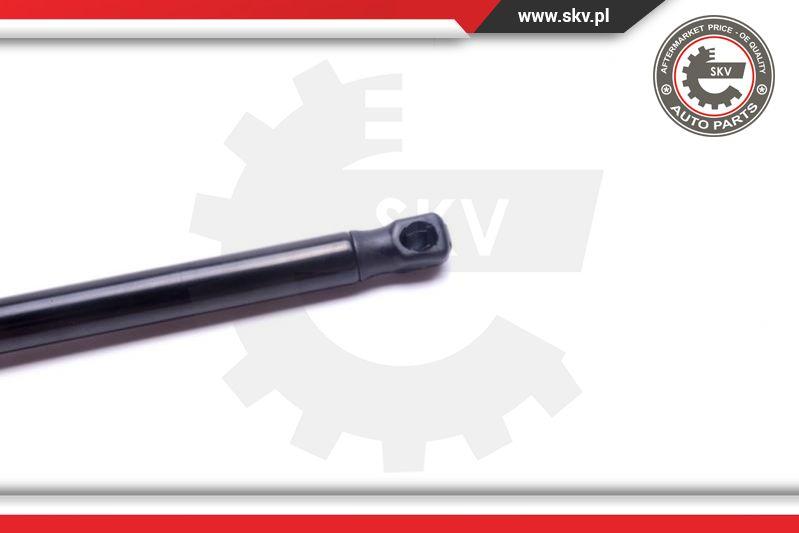 Esen SKV 52SKV576 - Gāzes atspere, Bagāžas / Kravas nodalījuma vāks www.autospares.lv