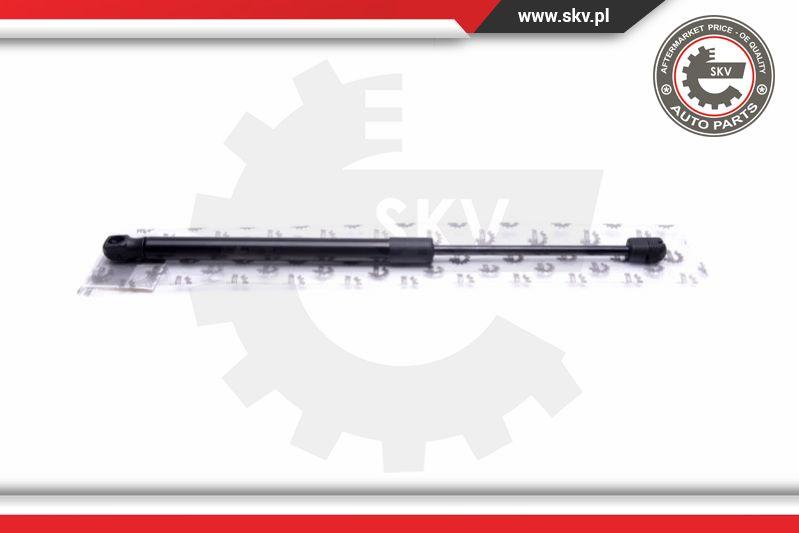 Esen SKV 52SKV699 - Gāzes atspere, Bagāžas / Kravas nodalījuma vāks www.autospares.lv