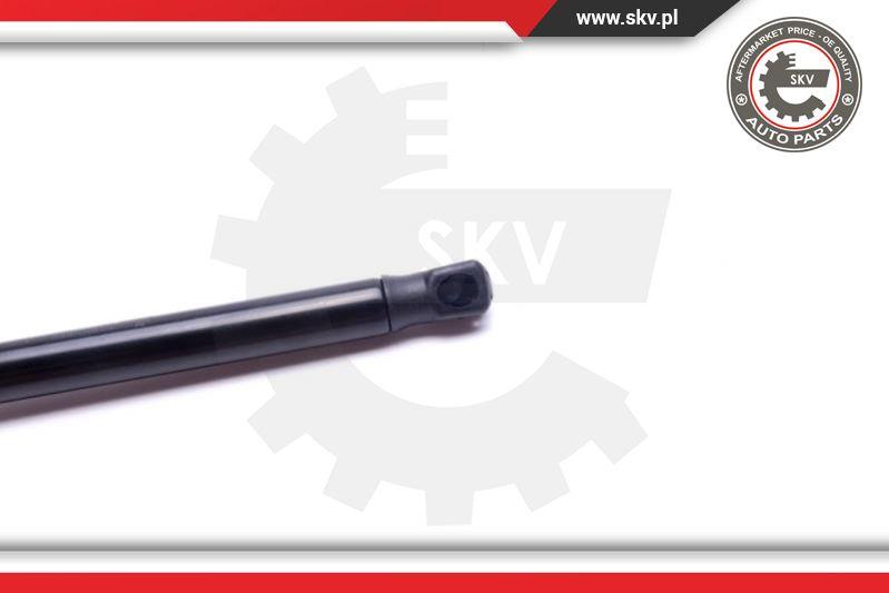 Esen SKV 52SKV699 - Gāzes atspere, Bagāžas / Kravas nodalījuma vāks www.autospares.lv