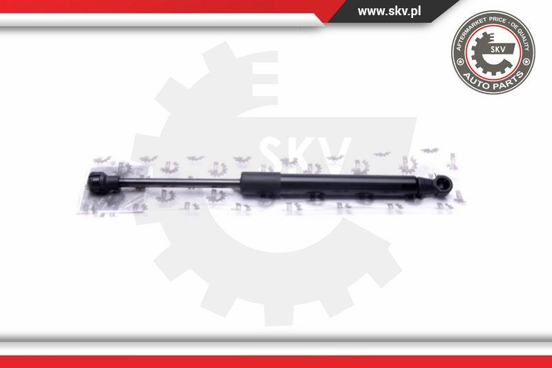 Esen SKV 52SKV691 - Gāzes atspere, Bagāžas / Kravas nodalījuma vāks www.autospares.lv