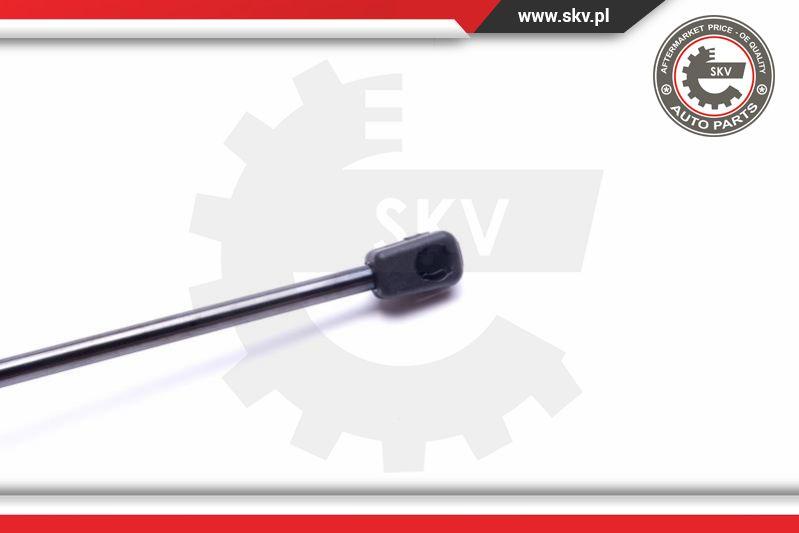 Esen SKV 52SKV645 - Gāzes atspere, Bagāžas / Kravas nodalījuma vāks www.autospares.lv