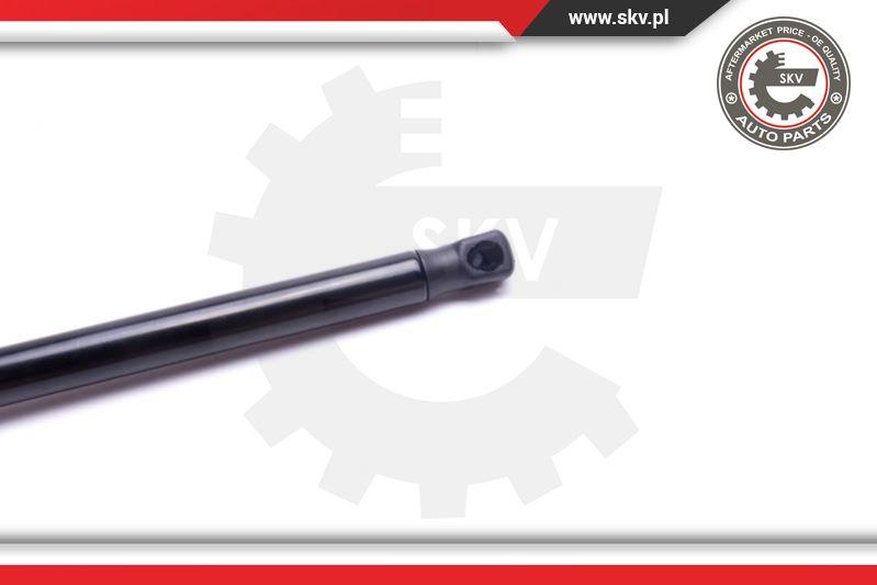 Esen SKV 52SKV646 - Gāzes atspere, Bagāžas / Kravas nodalījuma vāks www.autospares.lv