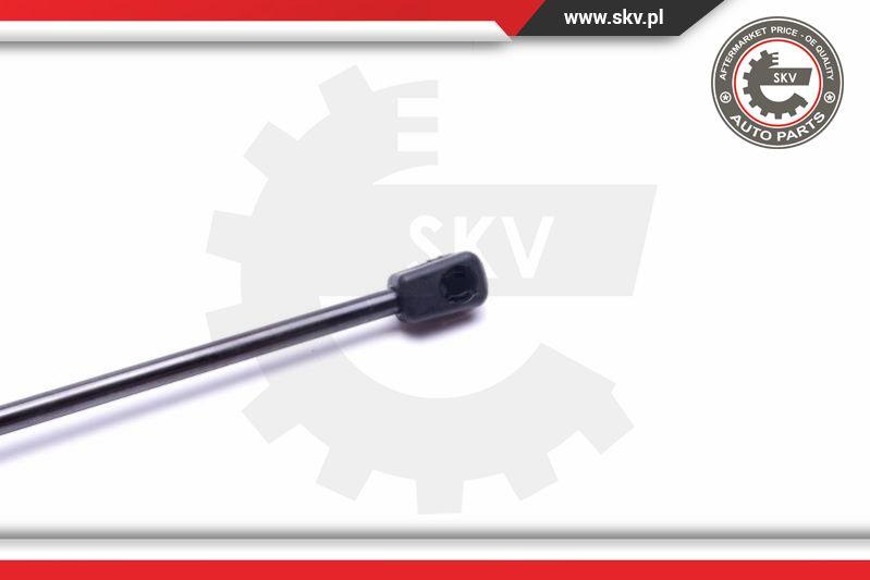 Esen SKV 52SKV646 - Gāzes atspere, Bagāžas / Kravas nodalījuma vāks www.autospares.lv