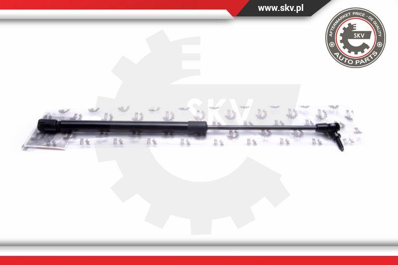 Esen SKV 52SKV640 - Gāzes atspere, Bagāžas / Kravas nodalījuma vāks www.autospares.lv