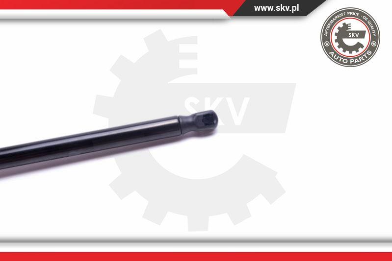 Esen SKV 52SKV659 - Gāzes atspere, Bagāžas / Kravas nodalījuma vāks www.autospares.lv