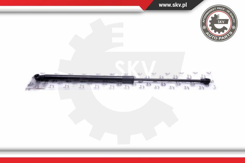 Esen SKV 52SKV651 - Gāzes atspere, Bagāžas / Kravas nodalījuma vāks www.autospares.lv