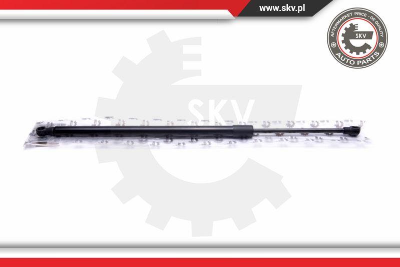 Esen SKV 52SKV653 - Gāzes atspere, Bagāžas / Kravas nodalījuma vāks www.autospares.lv