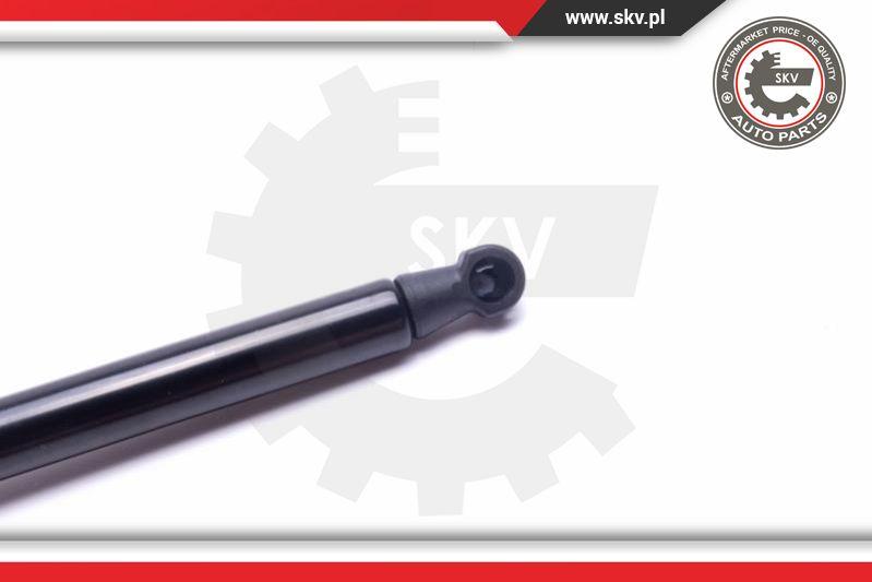 Esen SKV 52SKV653 - Gāzes atspere, Bagāžas / Kravas nodalījuma vāks www.autospares.lv