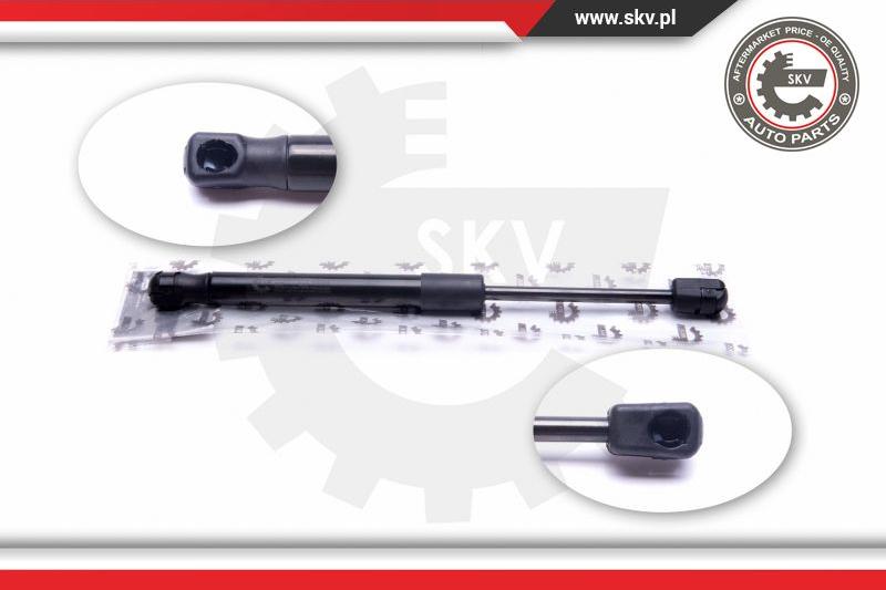 Esen SKV 52SKV665 - Gāzes atspere, Bagāžas / Kravas nodalījuma vāks www.autospares.lv