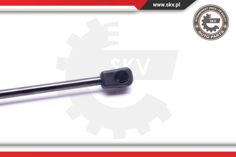 Esen SKV 52SKV665 - Gāzes atspere, Bagāžas / Kravas nodalījuma vāks www.autospares.lv