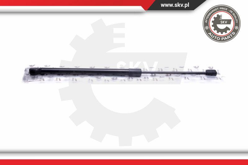 Esen SKV 52SKV660 - Gāzes atspere, Bagāžas / Kravas nodalījuma vāks www.autospares.lv