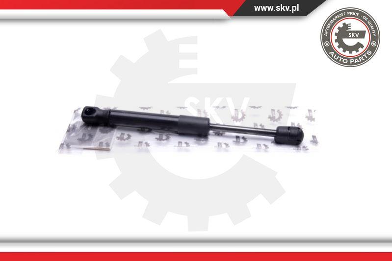 Esen SKV 52SKV662 - Gāzes atspere, Bagāžas / Kravas nodalījuma vāks www.autospares.lv