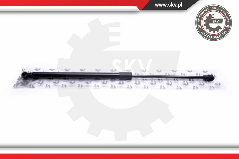 Esen SKV 52SKV604 - Gāzes atspere, Bagāžas / Kravas nodalījuma vāks www.autospares.lv