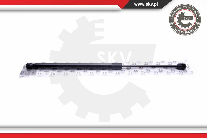 Esen SKV 52SKV606 - Gāzes atspere, Bagāžas / Kravas nodalījuma vāks www.autospares.lv