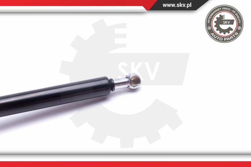 Esen SKV 52SKV608 - Gāzes atspere, Bagāžas / Kravas nodalījuma vāks www.autospares.lv