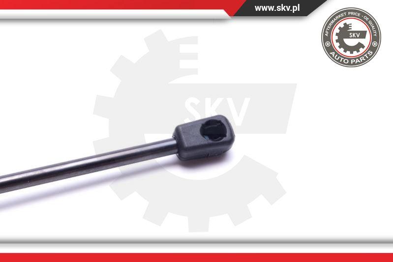 Esen SKV 52SKV616 - Gāzes atspere, Bagāžas / Kravas nodalījuma vāks www.autospares.lv