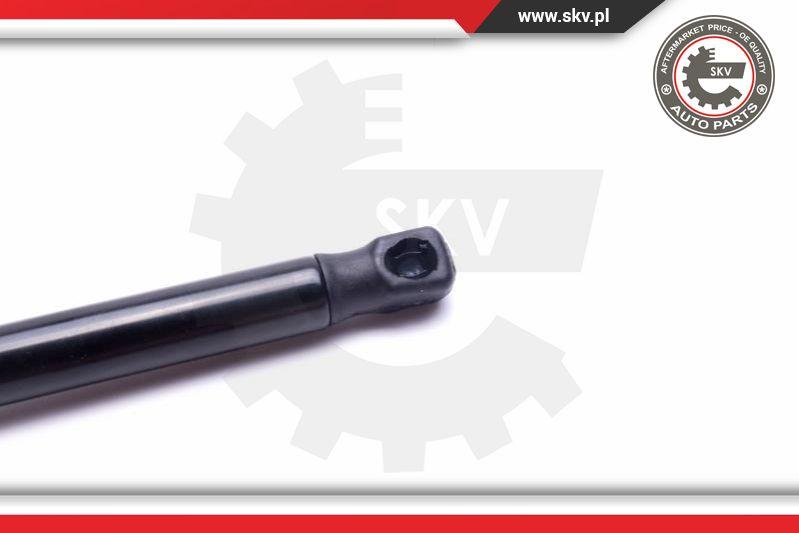 Esen SKV 52SKV616 - Gāzes atspere, Bagāžas / Kravas nodalījuma vāks www.autospares.lv