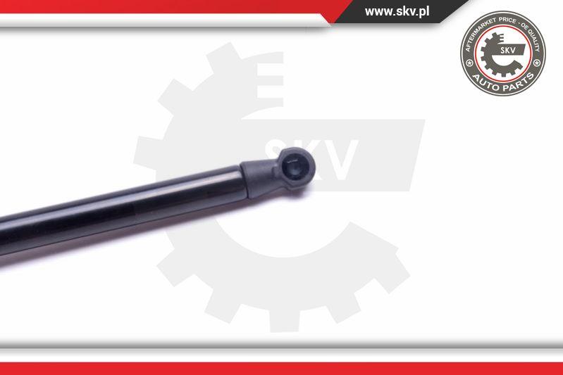 Esen SKV 52SKV610 - Gāzes atspere, Bagāžas / Kravas nodalījuma vāks www.autospares.lv