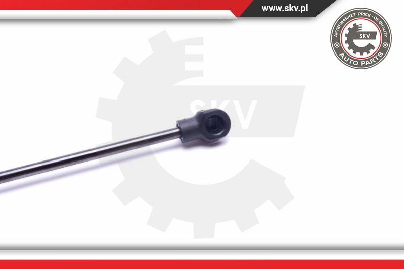 Esen SKV 52SKV610 - Gāzes atspere, Bagāžas / Kravas nodalījuma vāks www.autospares.lv