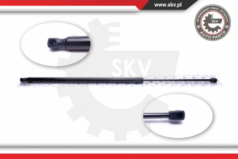 Esen SKV 52SKV618 - Gāzes atspere, Bagāžas / Kravas nodalījuma vāks www.autospares.lv