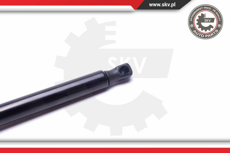 Esen SKV 52SKV618 - Gāzes atspere, Bagāžas / Kravas nodalījuma vāks www.autospares.lv