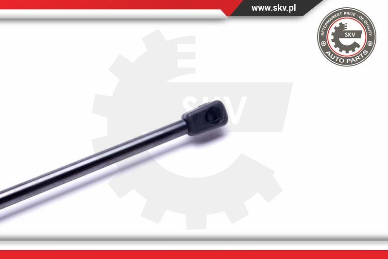 Esen SKV 52SKV618 - Gāzes atspere, Bagāžas / Kravas nodalījuma vāks www.autospares.lv