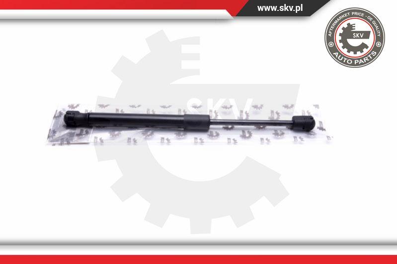 Esen SKV 52SKV634 - Gāzes atspere, Bagāžas / Kravas nodalījuma vāks www.autospares.lv