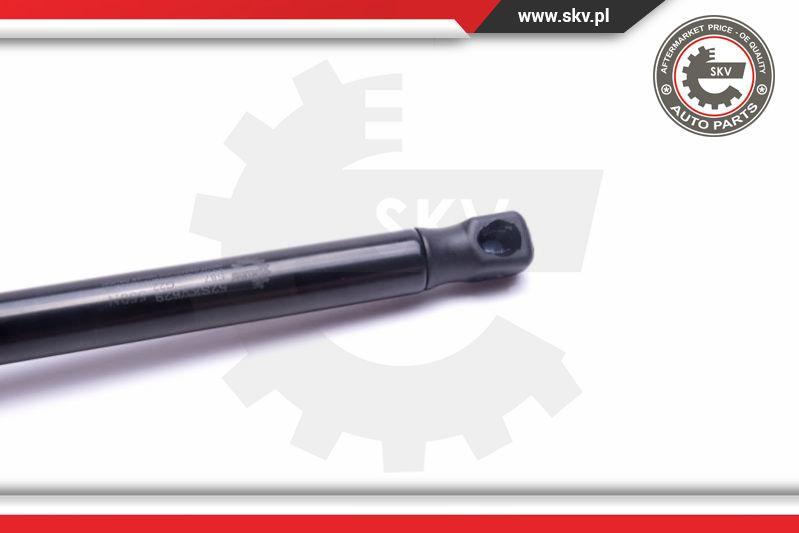 Esen SKV 52SKV629 - Gāzes atspere, Bagāžas / Kravas nodalījuma vāks www.autospares.lv