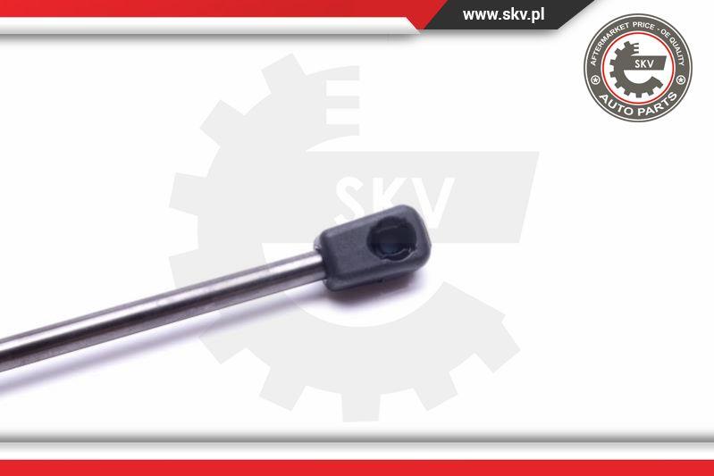 Esen SKV 52SKV629 - Gāzes atspere, Bagāžas / Kravas nodalījuma vāks www.autospares.lv