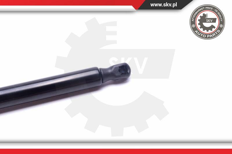 Esen SKV 52SKV620 - Gāzes atspere, Bagāžas / Kravas nodalījuma vāks www.autospares.lv