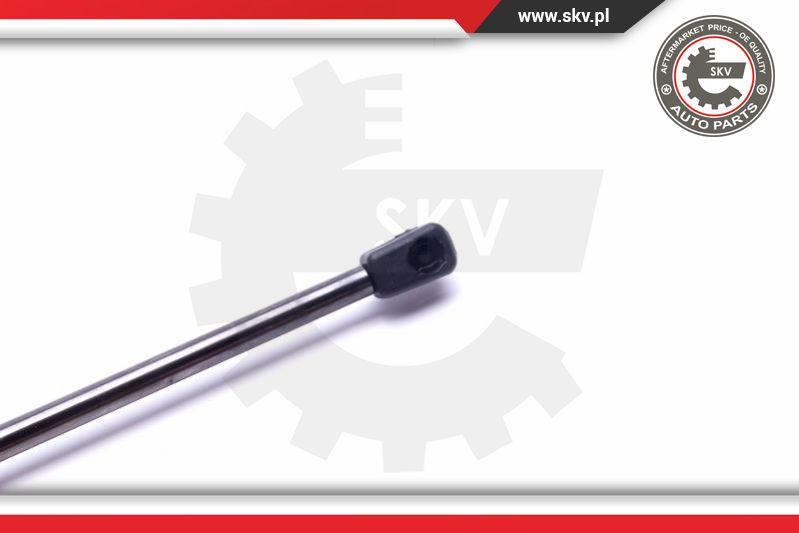 Esen SKV 52SKV620 - Gāzes atspere, Bagāžas / Kravas nodalījuma vāks www.autospares.lv