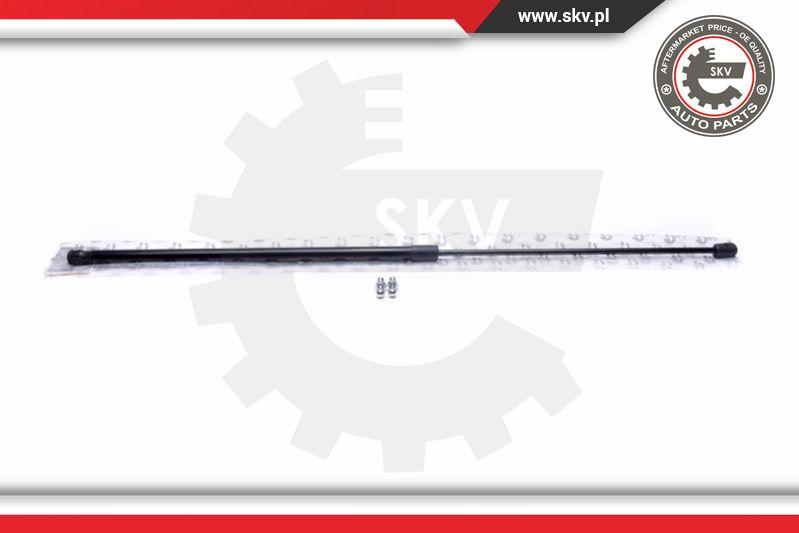 Esen SKV 52SKV091 - Gāzes atspere, Motora pārsegs www.autospares.lv