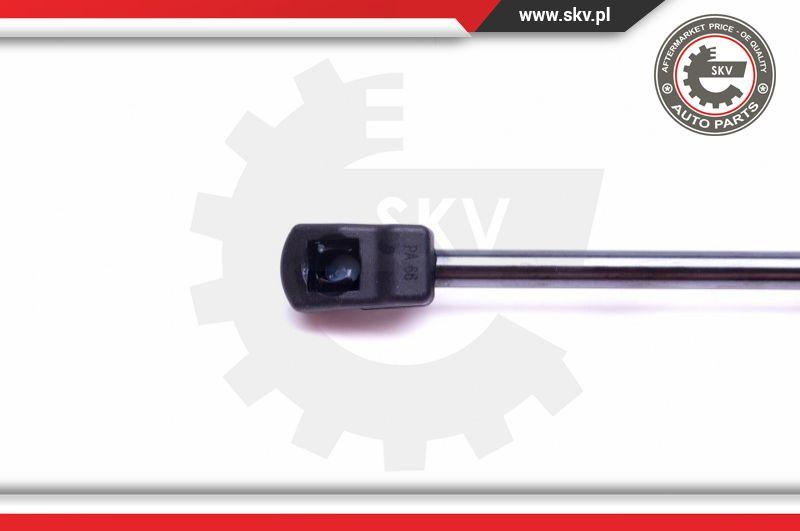 Esen SKV 52SKV043 - Gas Spring, bonnet www.autospares.lv