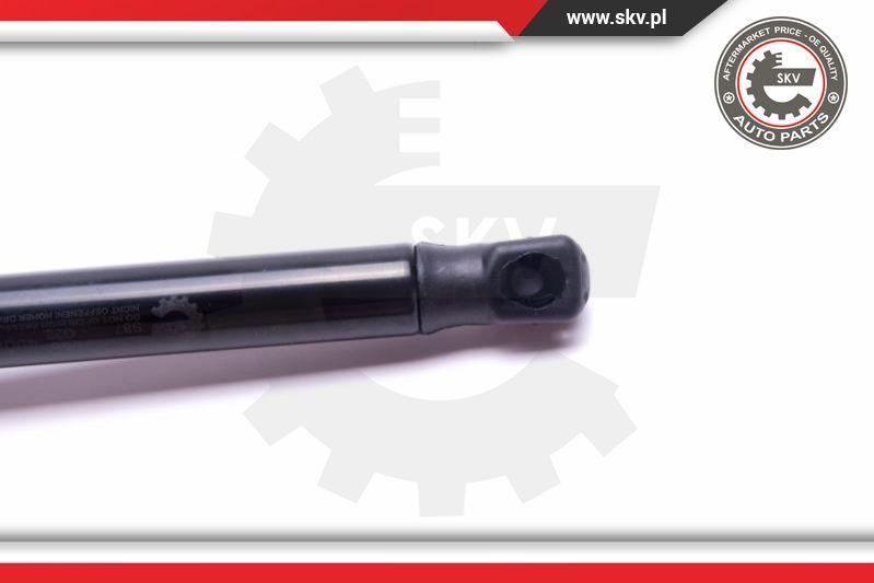 Esen SKV 52SKV066 - Gāzes atspere, Motora pārsegs www.autospares.lv