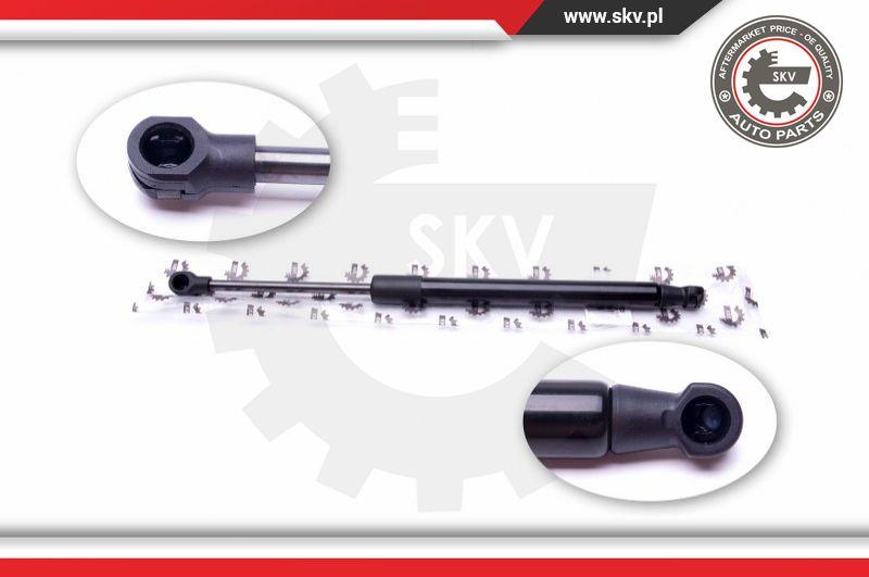 Esen SKV 52SKV019 - Газовая пружина, капот www.autospares.lv