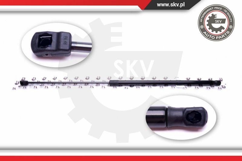 Esen SKV 52SKV010 - Gas Spring, bonnet www.autospares.lv