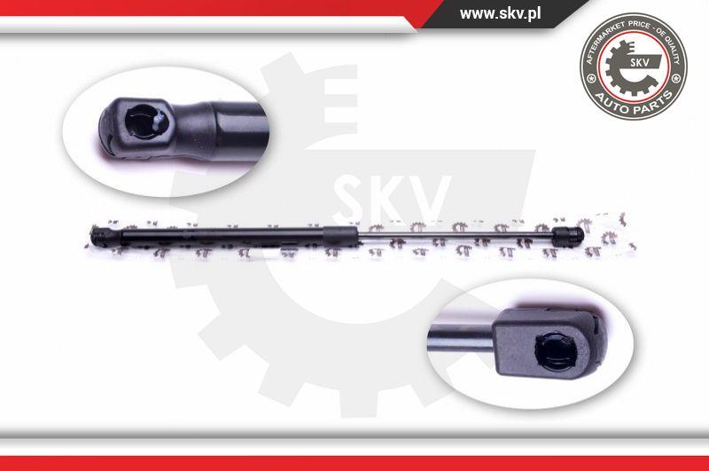 Esen SKV 52SKV033 - Gas Spring, bonnet www.autospares.lv