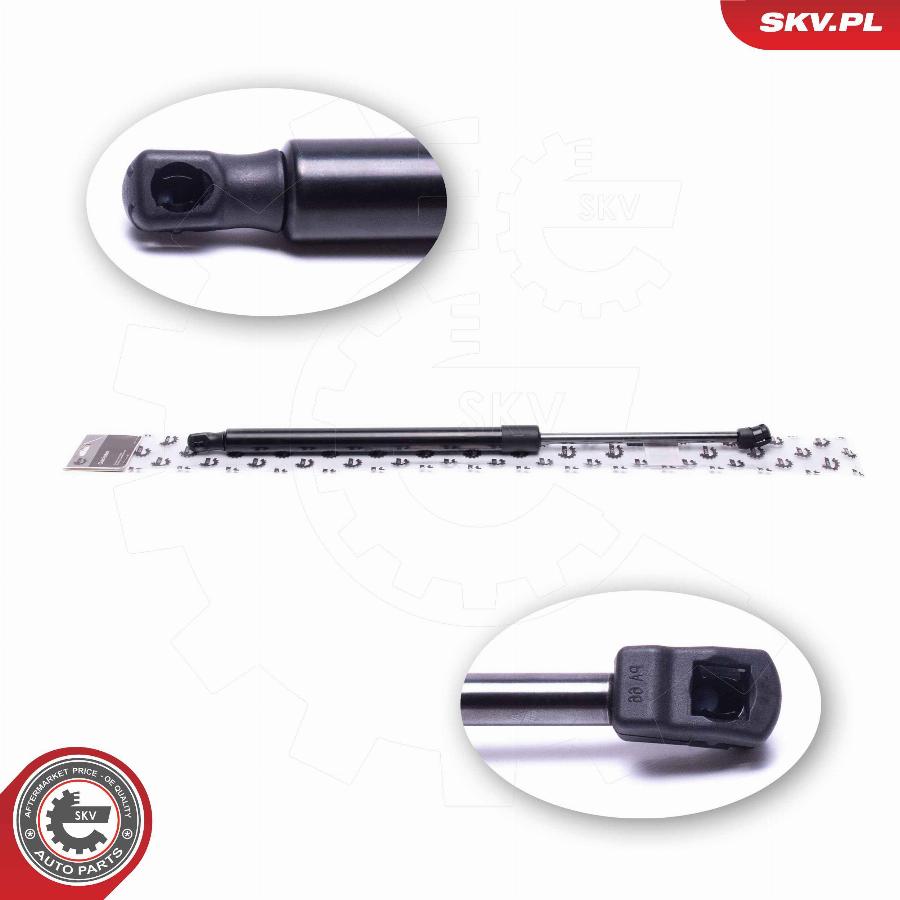 Esen SKV 52SKV808 - Gāzes atspere, Bagāžas / Kravas nodalījuma vāks www.autospares.lv