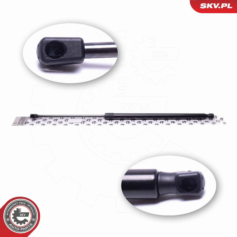 Esen SKV 52SKV803 - Gāzes atspere, Bagāžas / Kravas nodalījuma vāks www.autospares.lv