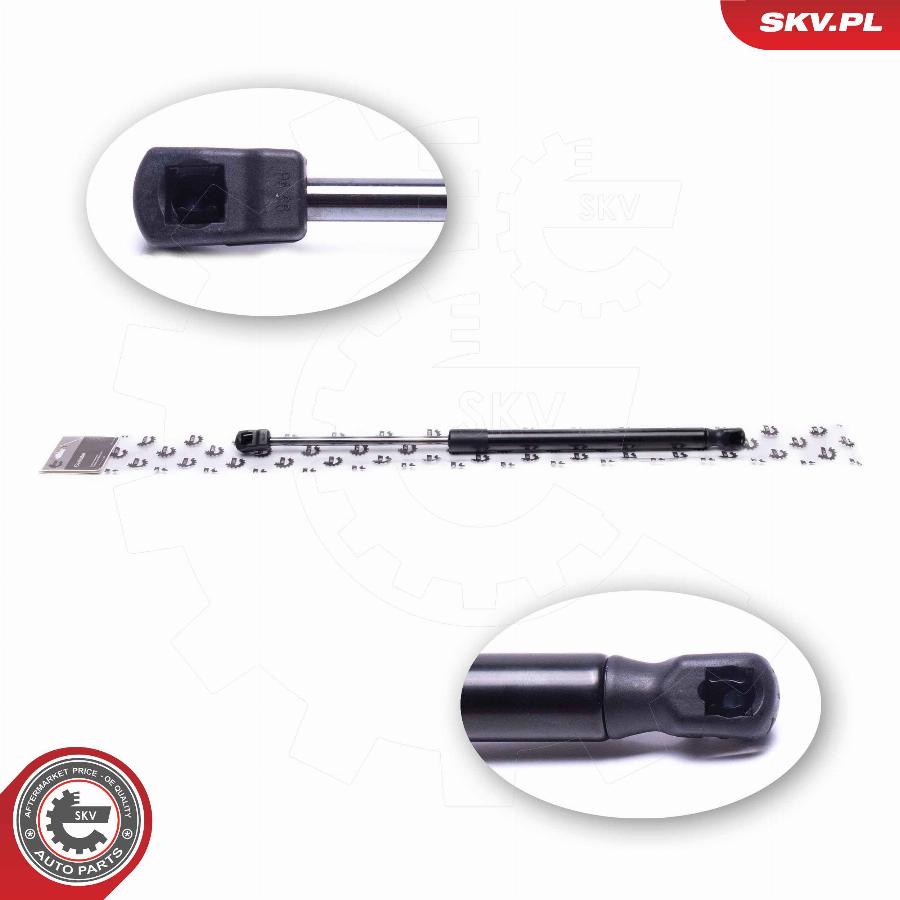 Esen SKV 52SKV810 - Gāzes atspere, Bagāžas / Kravas nodalījuma vāks www.autospares.lv