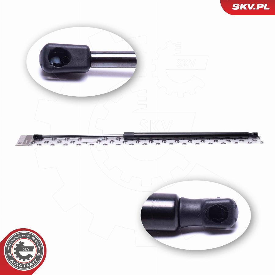 Esen SKV 52SKV817 - Gāzes atspere, Bagāžas / Kravas nodalījuma vāks www.autospares.lv