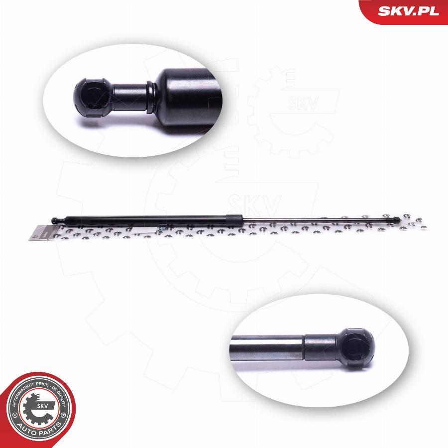 Esen SKV 52SKV824 - Gāzes atspere, Bagāžas / Kravas nodalījuma vāks www.autospares.lv