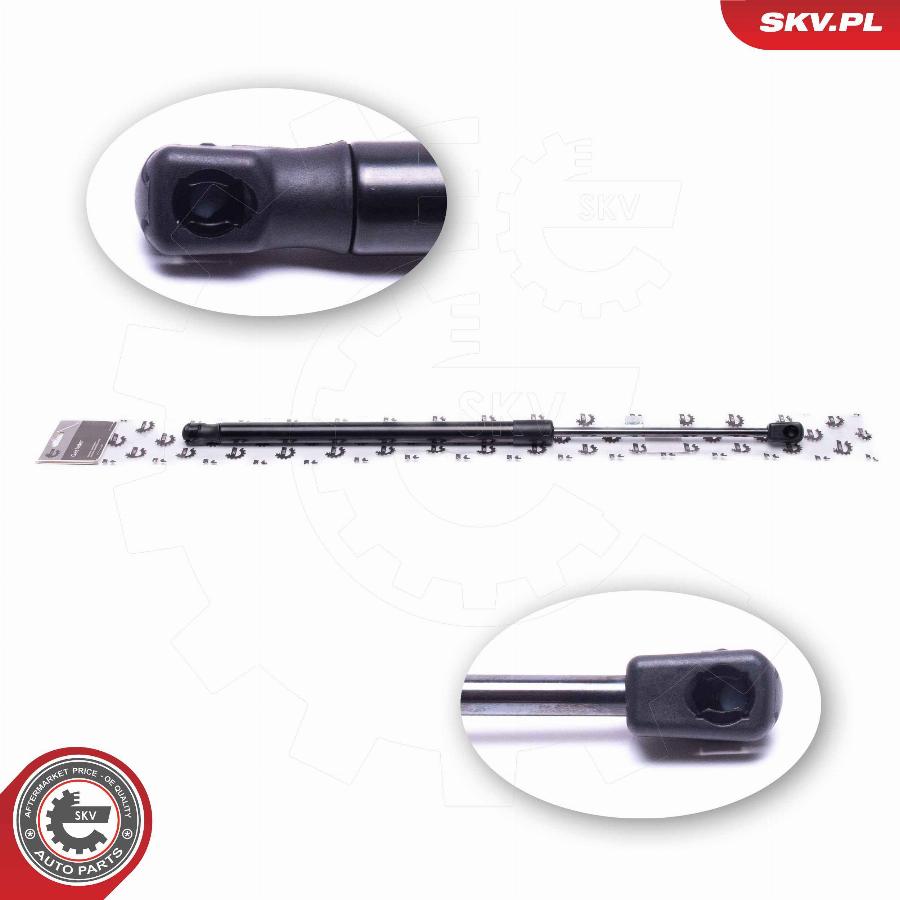 Esen SKV 52SKV821 - Gāzes atspere, Bagāžas / Kravas nodalījuma vāks www.autospares.lv