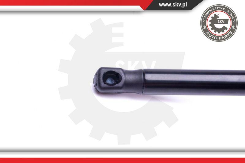 Esen SKV 52SKV344 - Gāzes atspere, Bagāžas / Kravas nodalījuma vāks www.autospares.lv